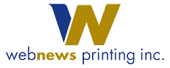 Webnews Printing Inc. Logo