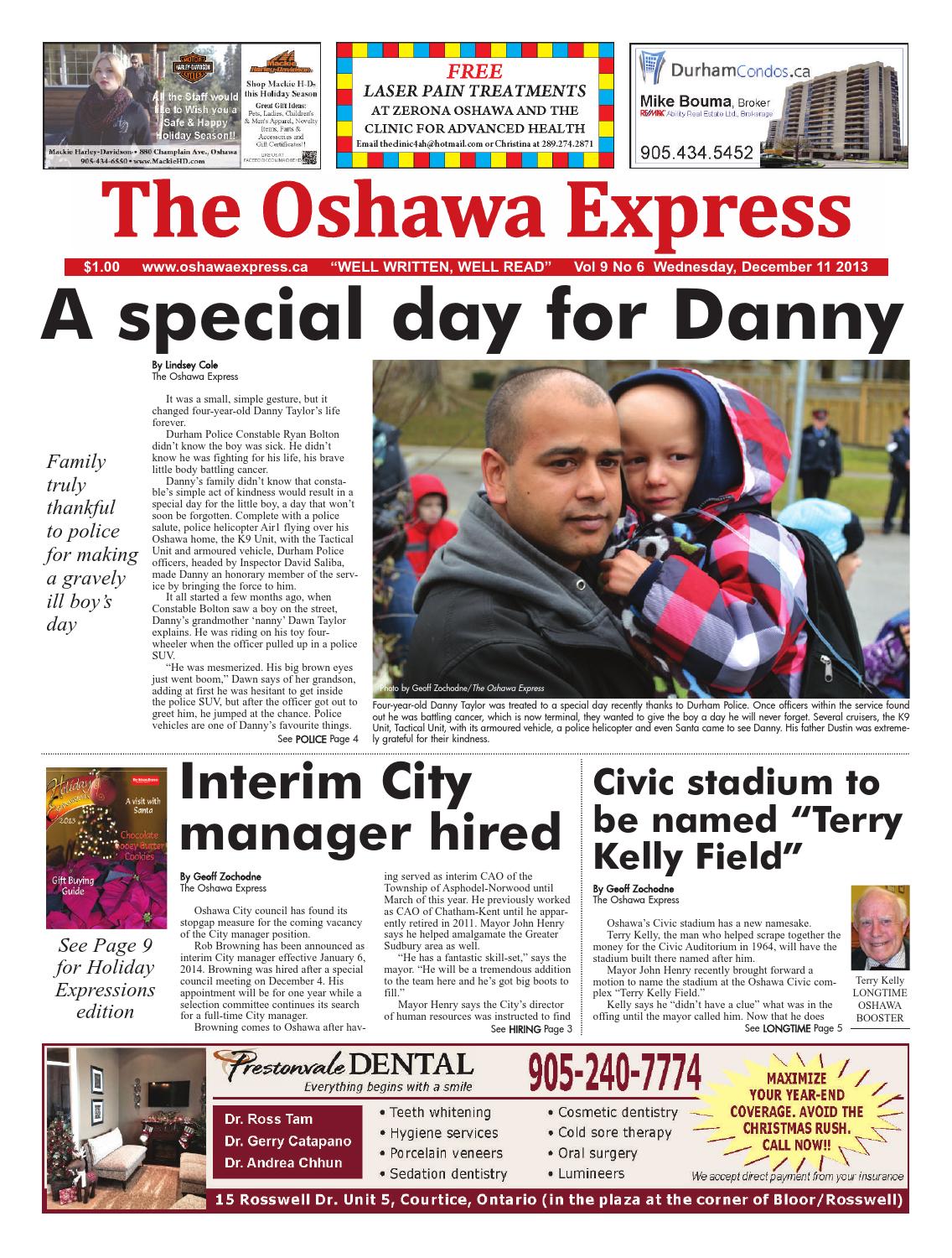 The Oshawa Express: Finding Harmony in Partnership - Webnews Printing Inc.