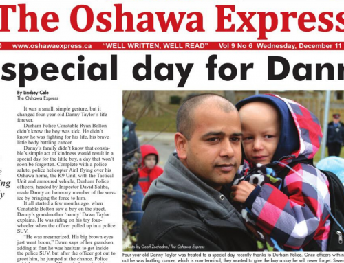The Oshawa Express: Finding Harmony in Partnership